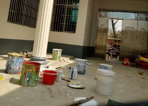 友情漆為河南省周口市沈先生新家裝修