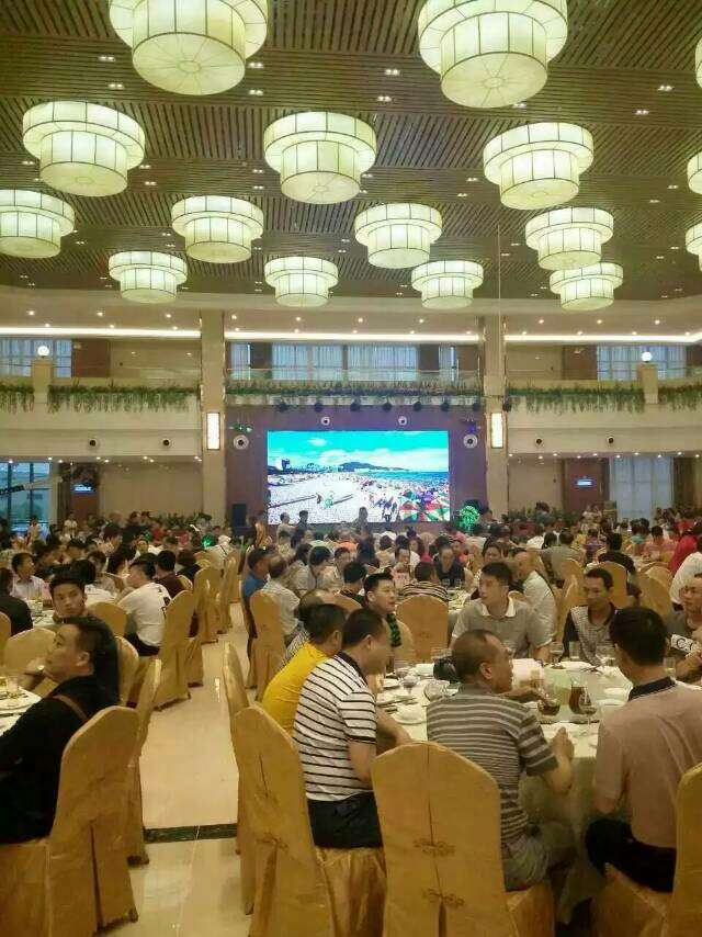 友情漆，為陽江地標(biāo)級(jí)酒店增添靚麗色彩