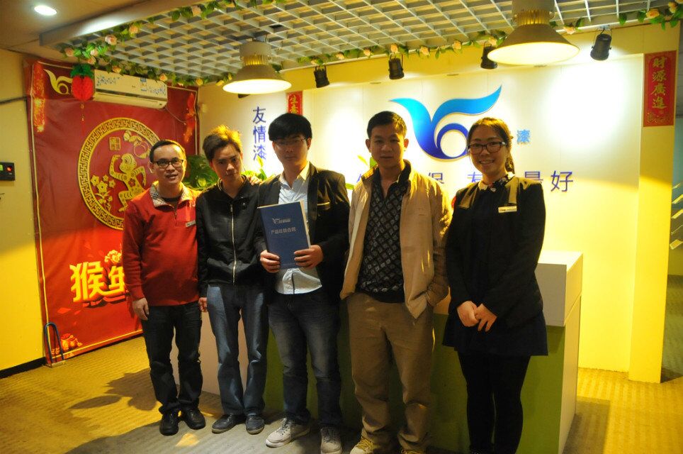 一個90后油漆加盟的創業路 一個90后油漆加盟的創業路