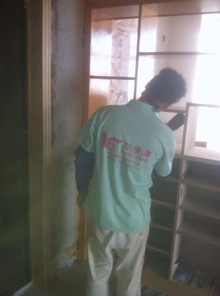 友情漆,有質量就有市場 友情漆,有質量就有市場