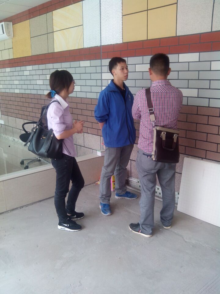 見證友情漆生產實力增強合作信心