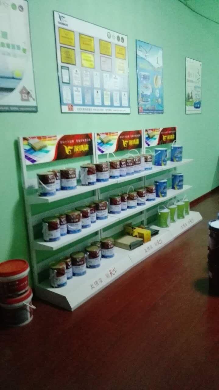 友情漆質量做保障，油漆代理店不斷增長