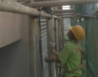 友情漆畢節(jié)火電廠20萬外墻工程 友情漆畢節(jié)火電廠20萬外墻工程